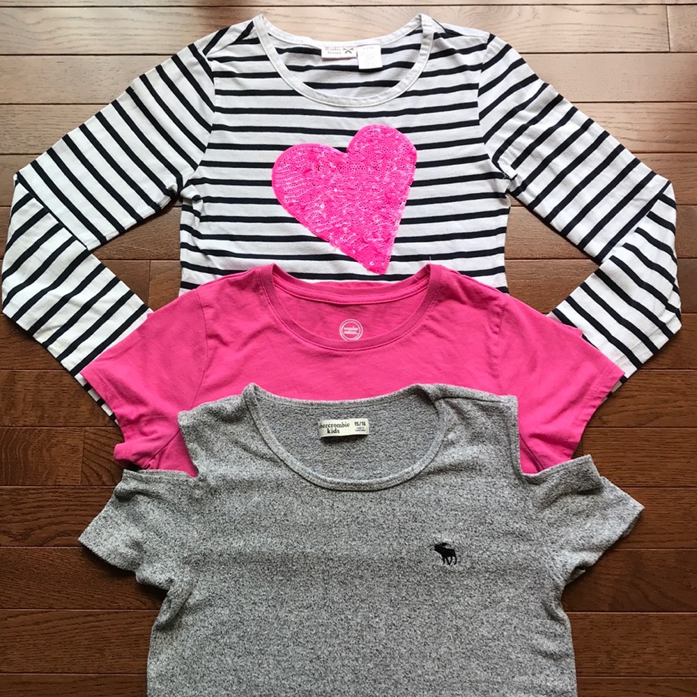 Bundle of Girls Tops